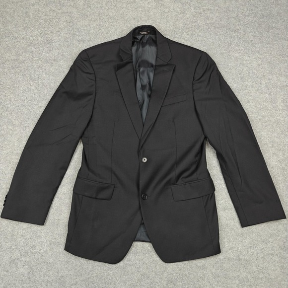 John Varvatos Other - John Varvatos U.S.A. Blazer Mens 38 Black Premium Tailored Suit Jacket Buttons